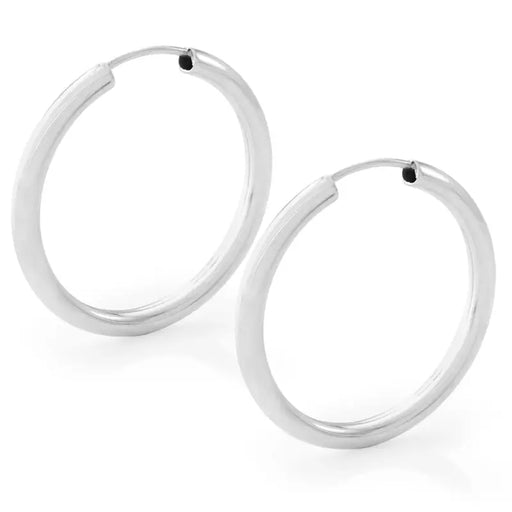 Signature Hoop Earrings