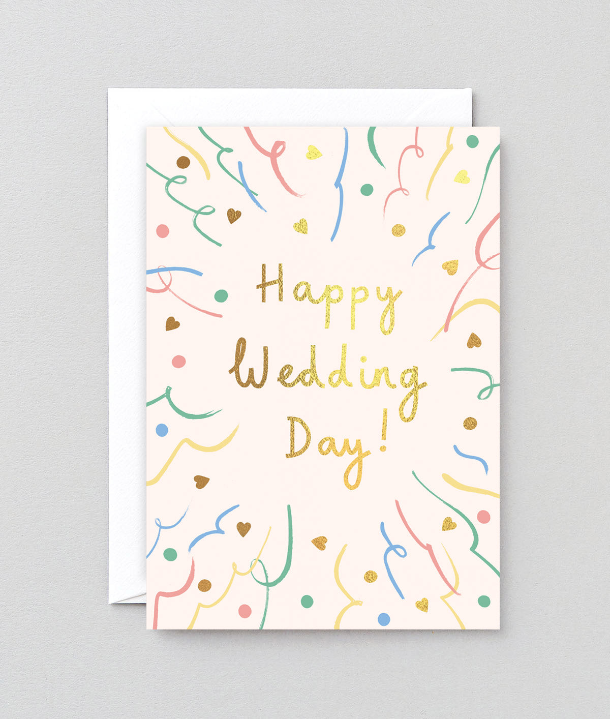 Happy Wedding Day Card
