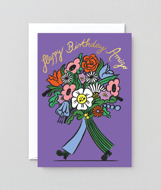 Happy Birthday Amigo Card