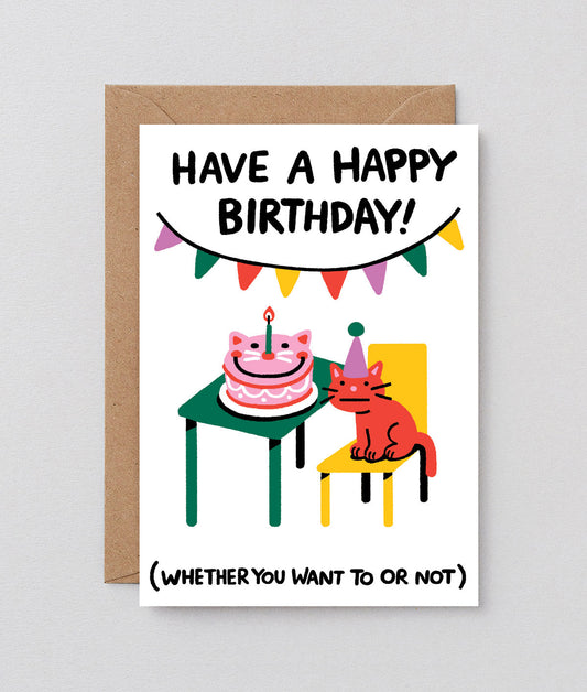Have A Happy Birthday Card