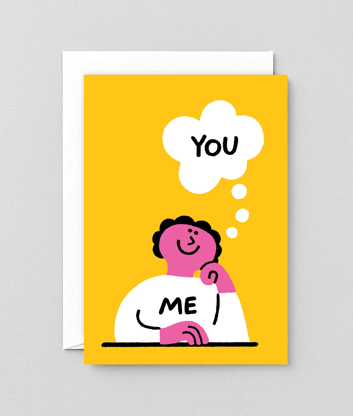 Me Thinking About You Card