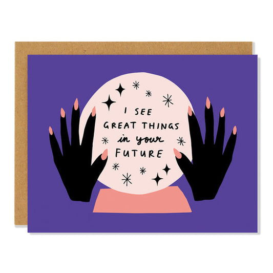 Crystal Ball Card