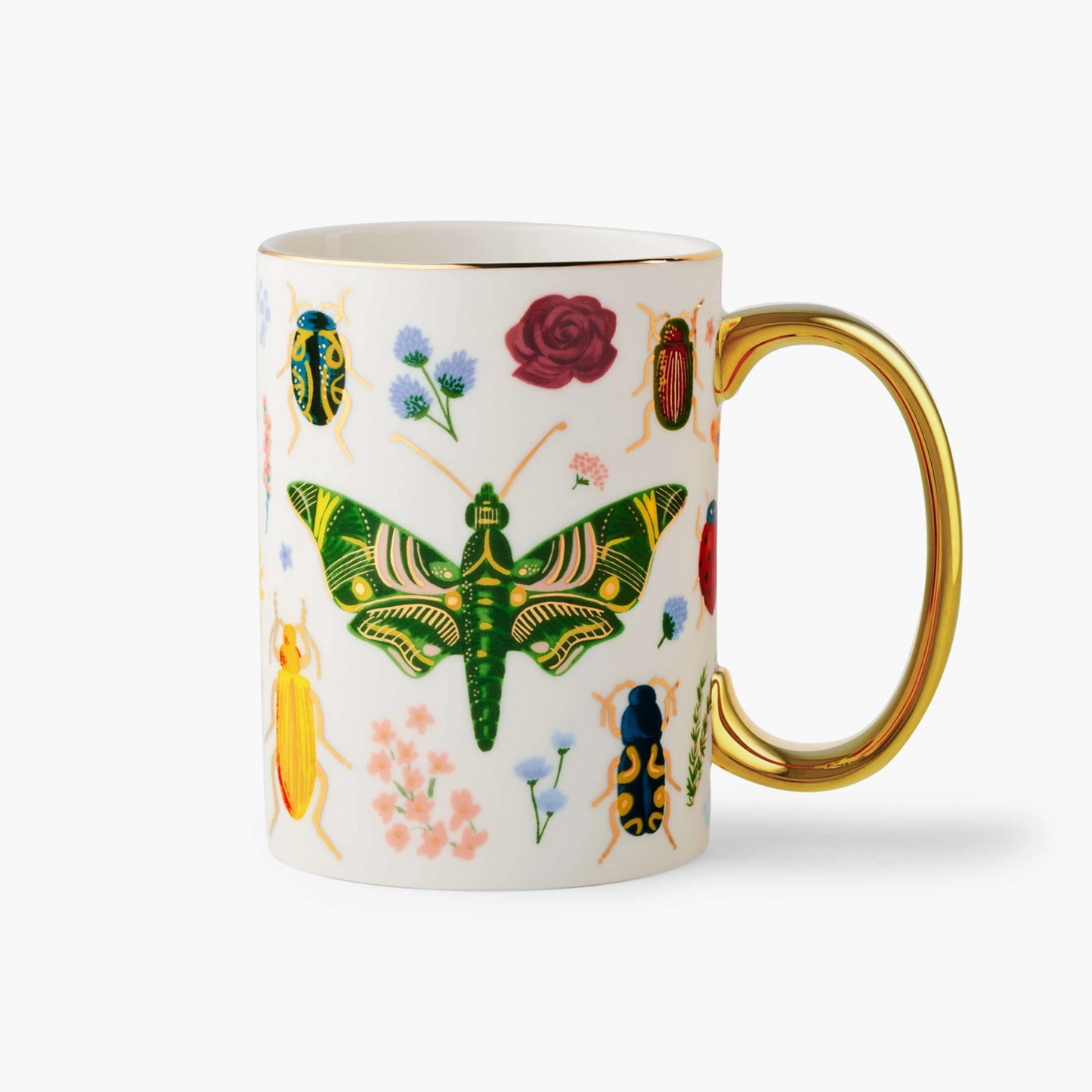 Curio Porcelain Mug