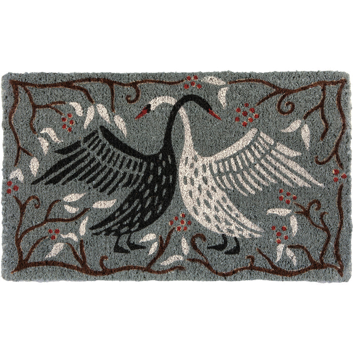 Swan Song Doormat