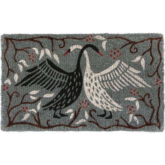 Swan Song Doormat