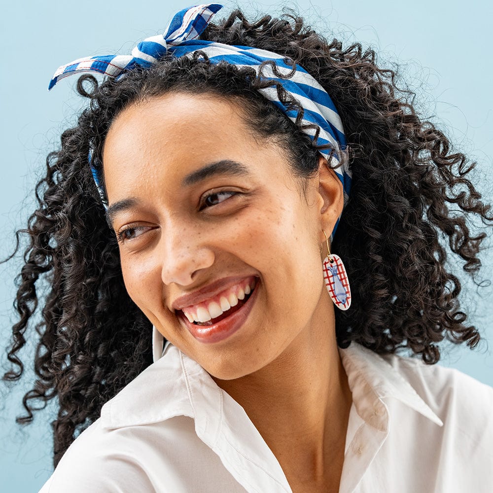 Danielle Ceramic Hook Earrings