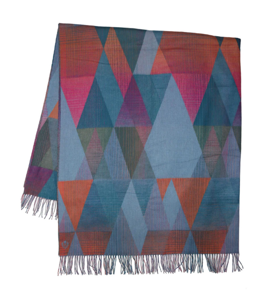 Blanket Triangles Denim