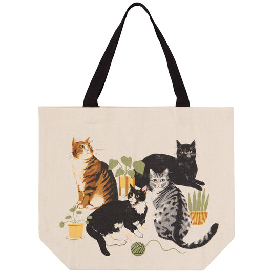 Cat Collective Tote Bag