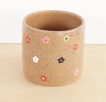Ditsy Floral Planter
