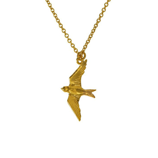 Flying Swallow Necklace