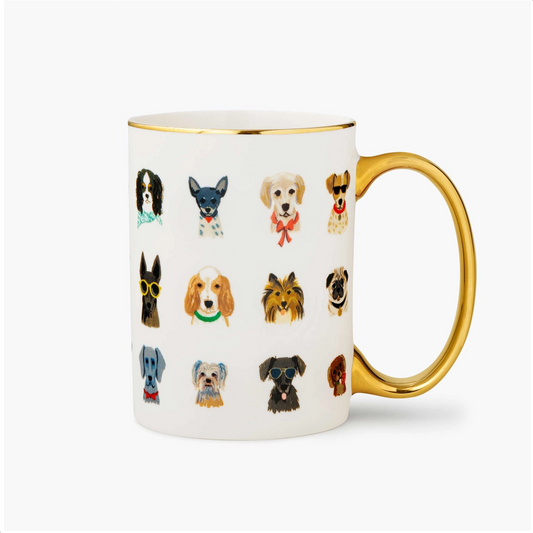 Hot Dogs Porcelain Mug