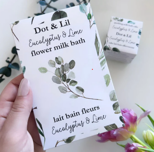 Eucalyptus & Lime Bath Milk Sachet