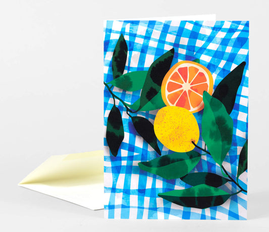 Summer Citrus Card