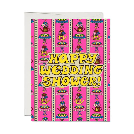 Wedding Shower Wishes Card