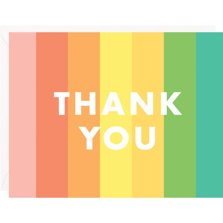 Color Block Thank You Cards (Box Set)
