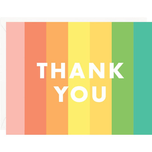 Color Block Thank You Cards (Box Set)