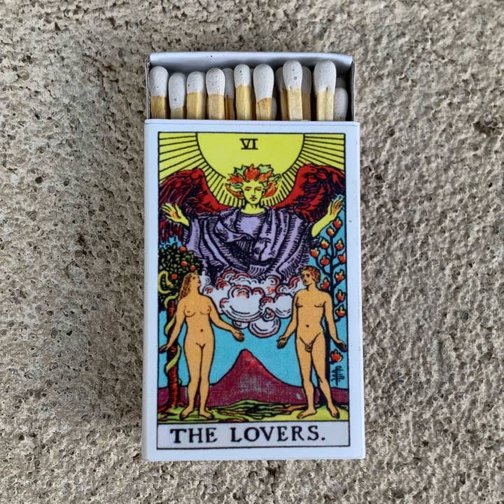 Tarot The Lovers Matches