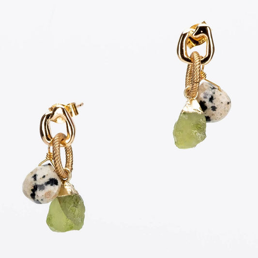 Olive Earrings FW25