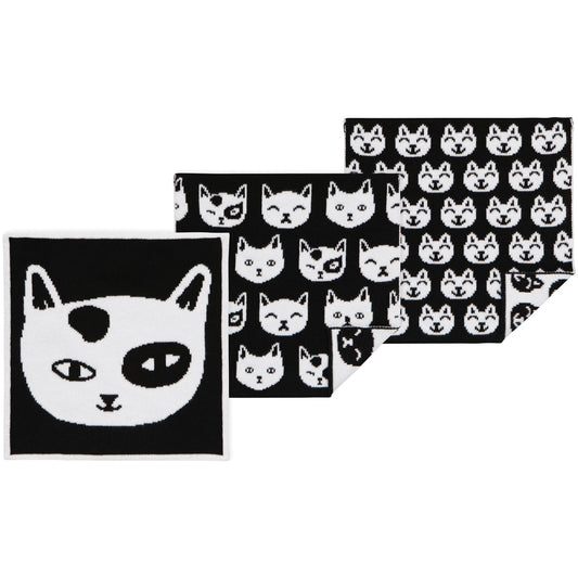 Feline Fine Dishcloth Set