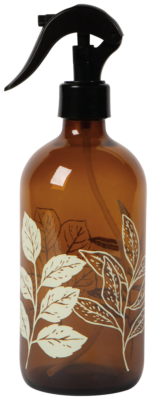 Fern & Frond Glass Spray Bottle
