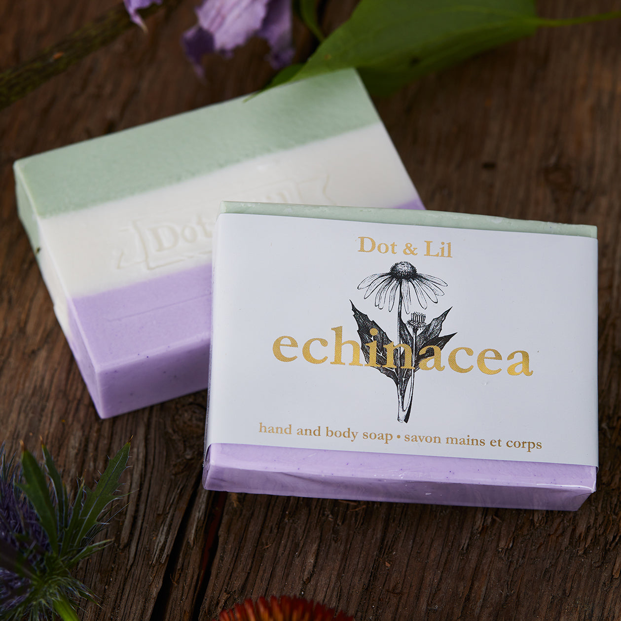 Echinacea Soap