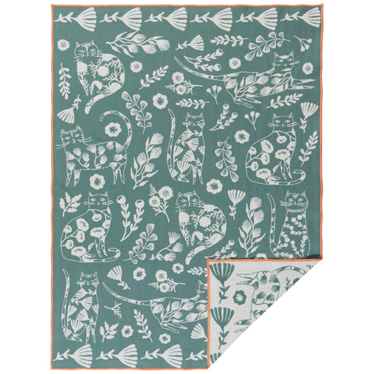 Catbloom Double Cloth Tea Towel