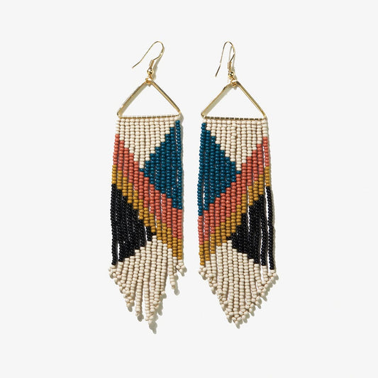 Emilie Beaded Earring