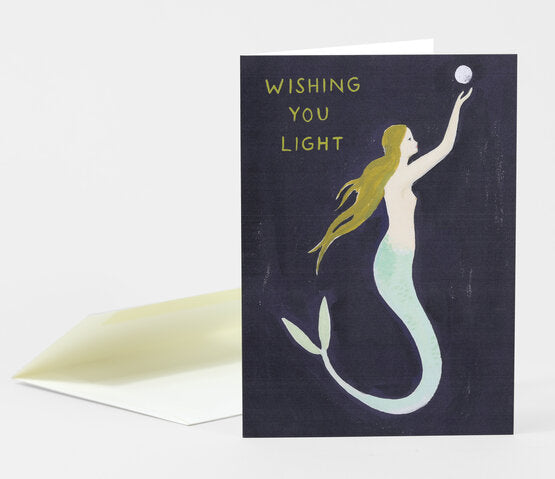 Wishing You Light Card