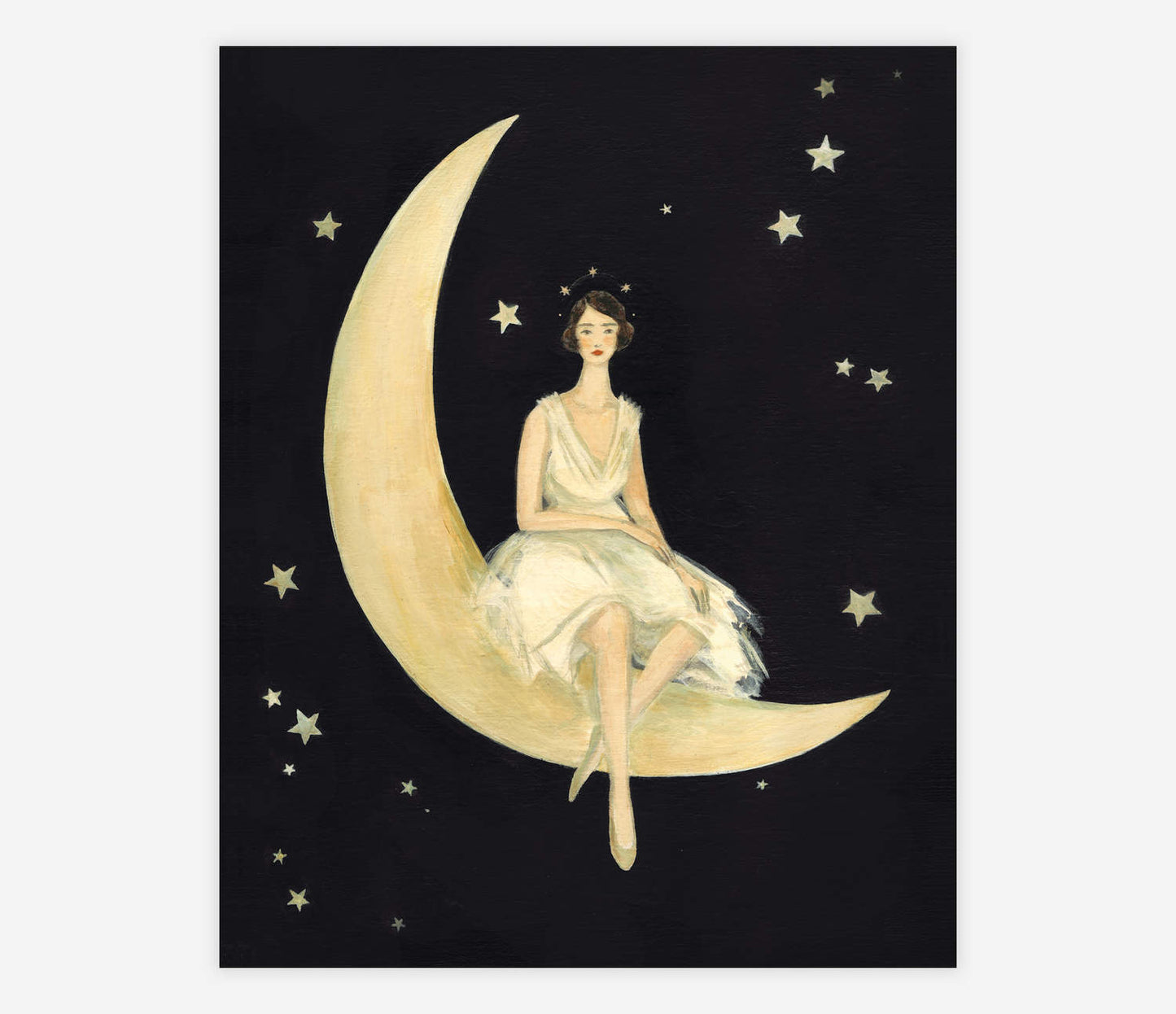 Emily Winfield Martin Imaginaries Moon Lady 8x10 Archival Print