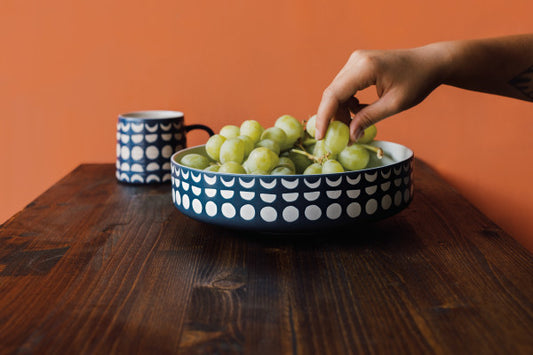 Imprint Moon Phases Serving Bowl