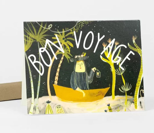 Bon Voyage Card