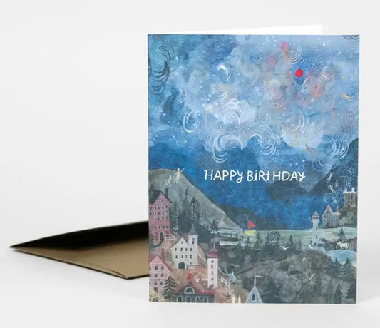 Happy Birthday Harbor Card