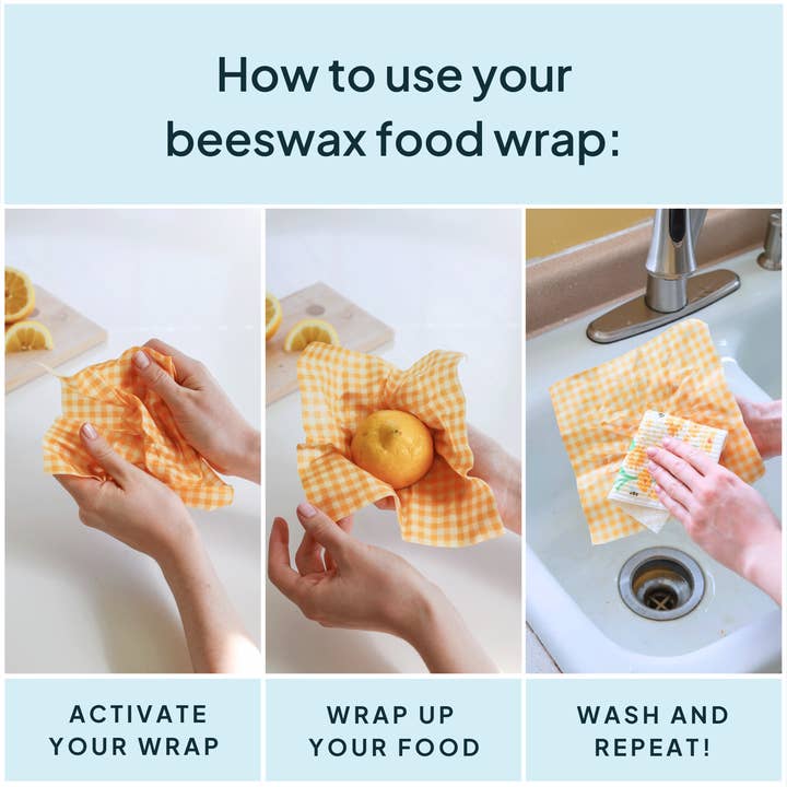 Beeswax Wrap Variety Set