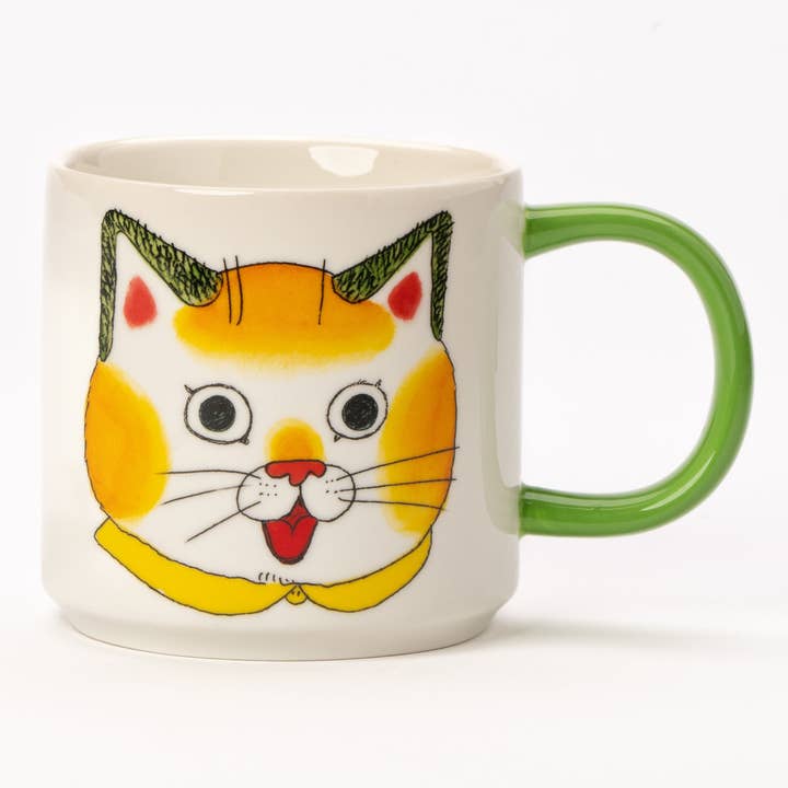 Magpie X Richard Scarry Huckle Mug