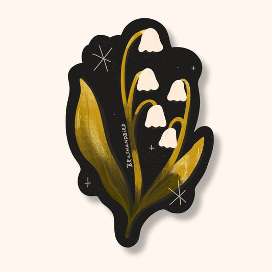 Lily of the Valley Sticker