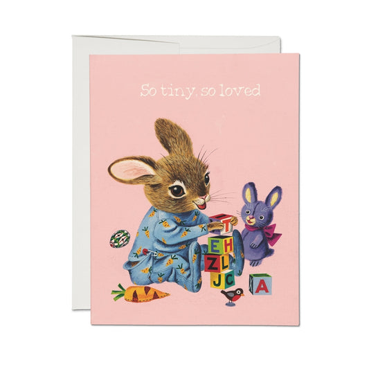 Richard Scarry So Tiny, So Loved Card