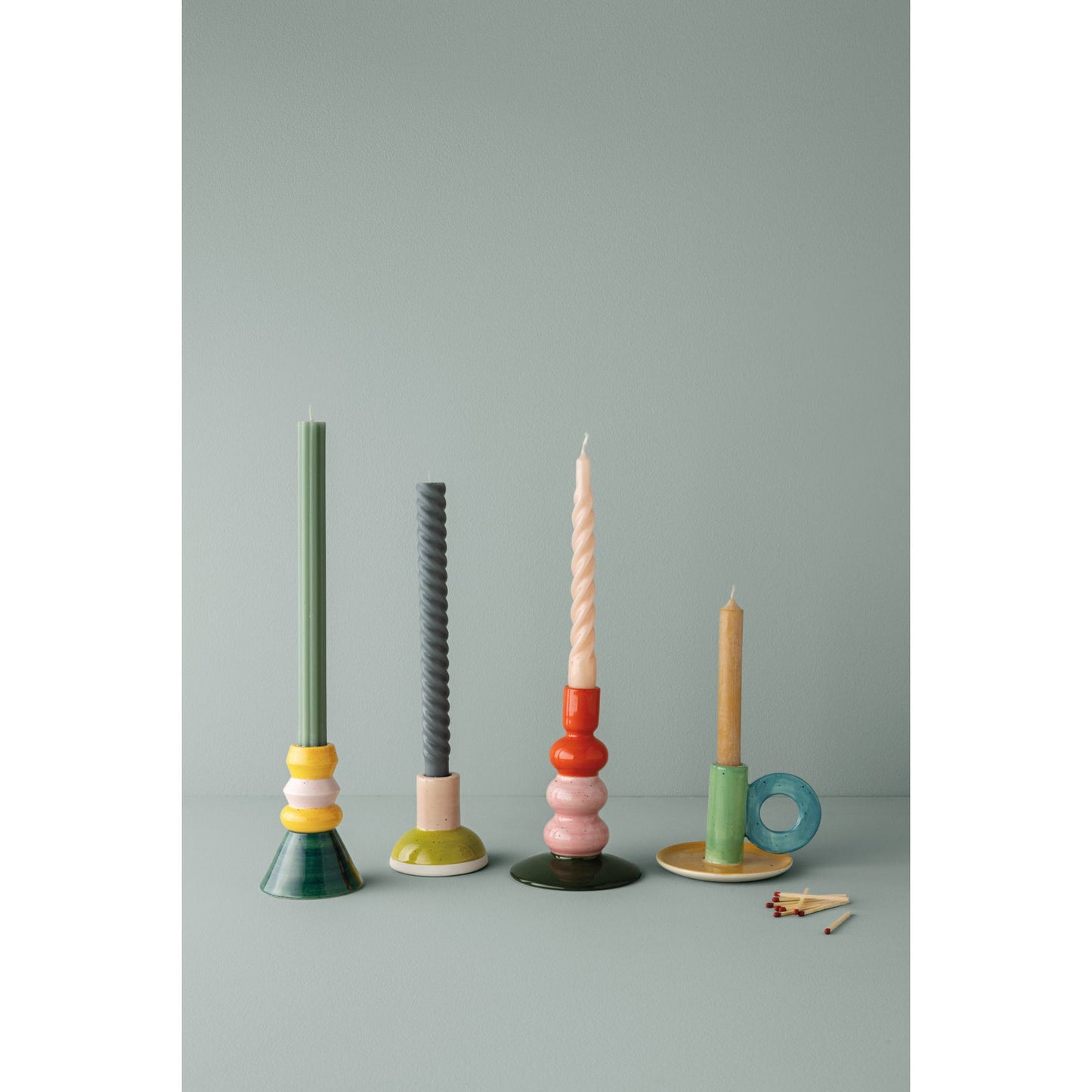 Prism Formation Candle Holder
