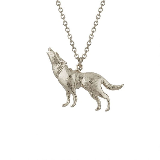 Howling Wolf Necklace