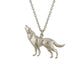 Howling Wolf Necklace