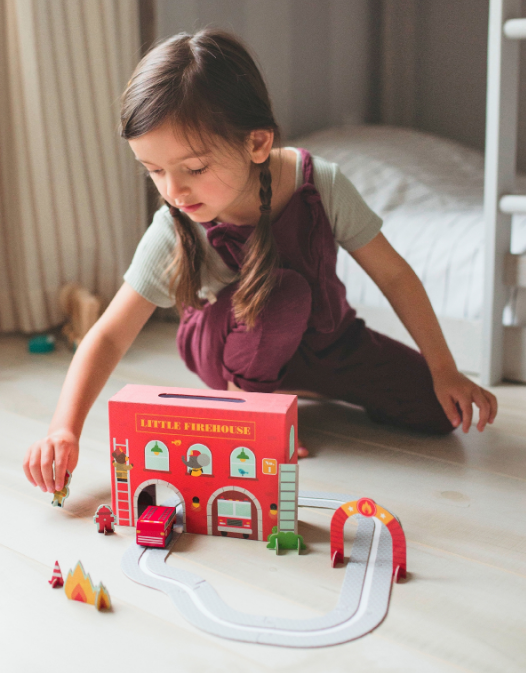 Little Farm Wind Up and Go Play Set