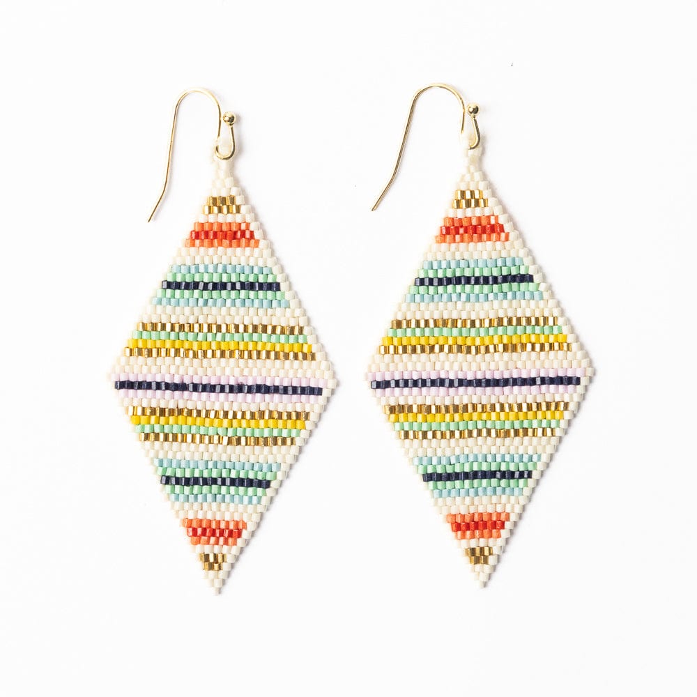 Frida Beaded Earring