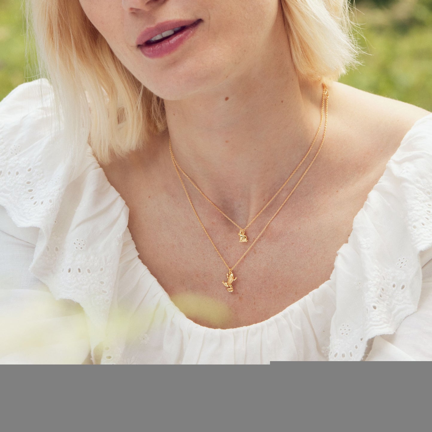 Frog Necklace