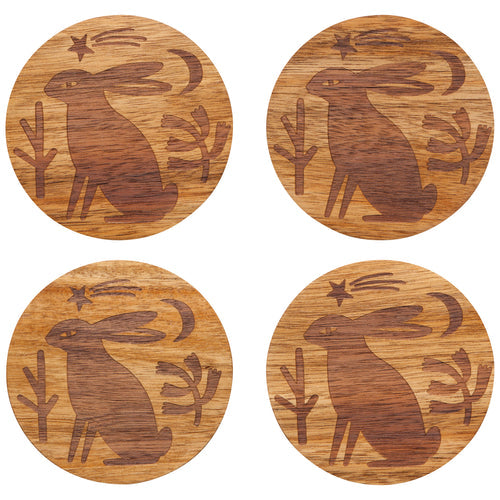 Timber Engraved Coasters