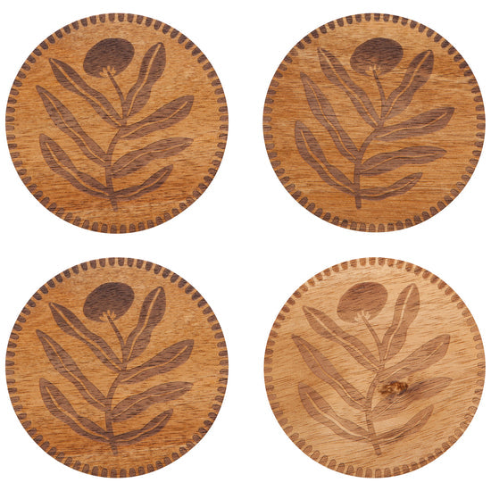 Entwine Engraved Coasters