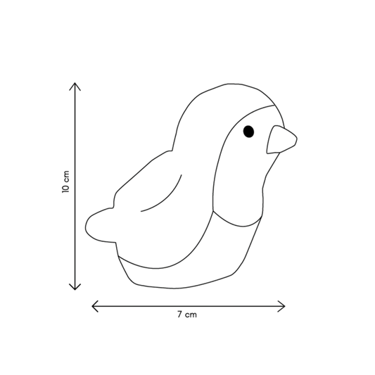 Robin Garden Friend Plushie