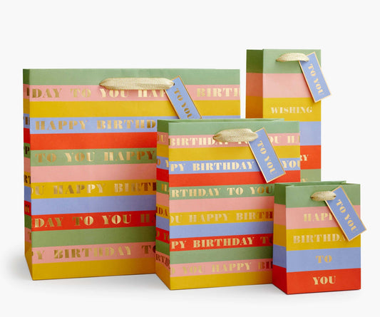 Birthday Wishes Gift Bag