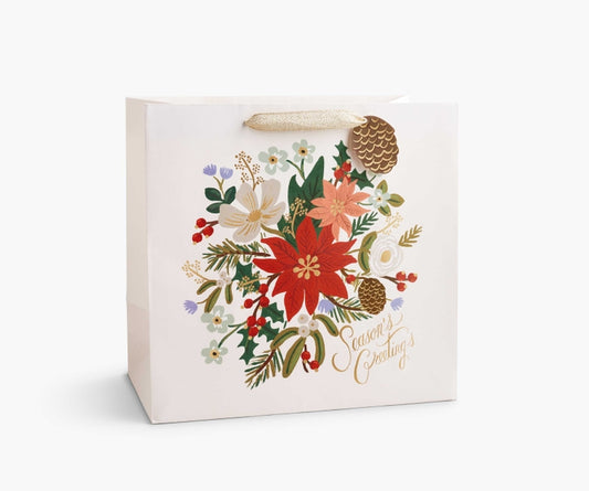 Holiday Bouquet Gift Bag