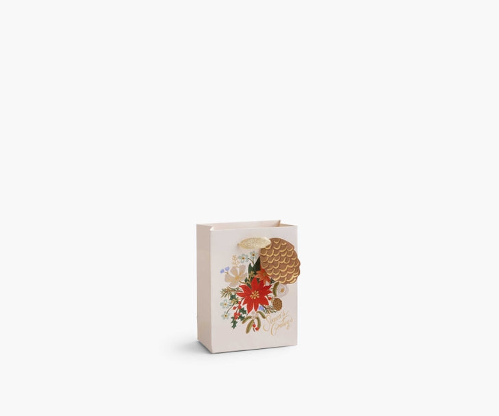 Holiday Bouquet Gift Bag