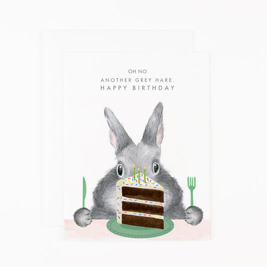 Another Grey Hare Card