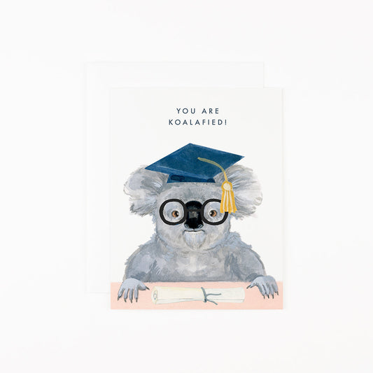 You are Koalified! Card